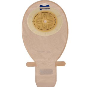 Coloplast SenSura EasiClose WIDE One-Piece Maxi Flat Standard Transparent Drainable Pouch